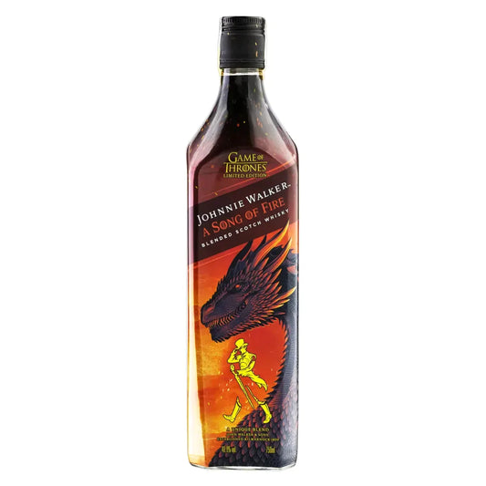 Whisky Johnnie Walker Song Of Fire, 750ml