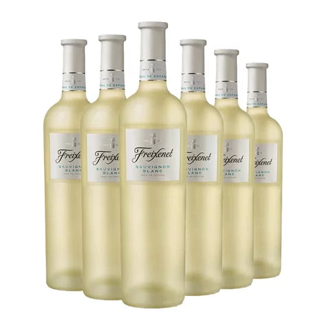 Kit 6 Garrafas Vinho Branco Freixenet Sauvignon Blanc 750 mL