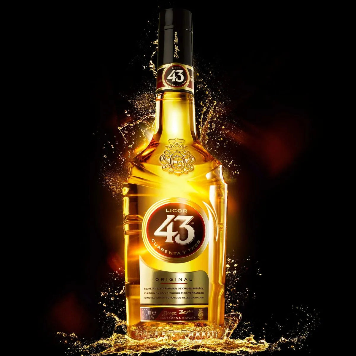 Licor 43 Diego Zamora 700ml + Copo Balon