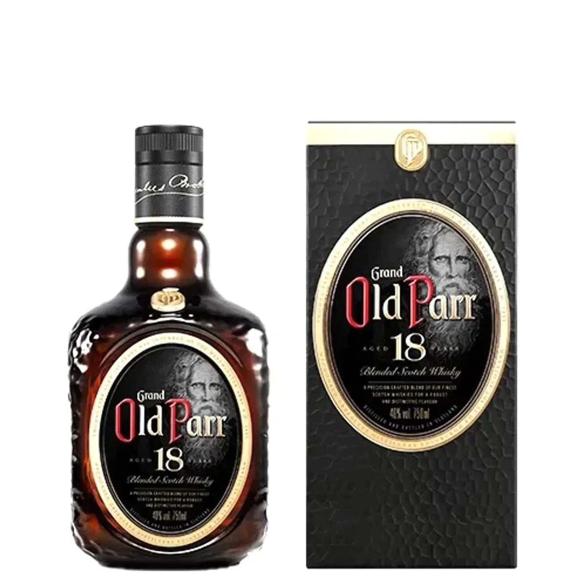 Whisky Old Parr 18 anos - 750 ML + Copo