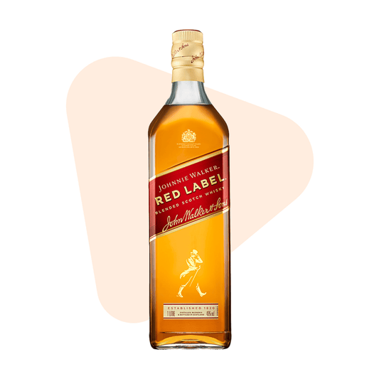 Whisky Johnnie Walker Red Label 1L