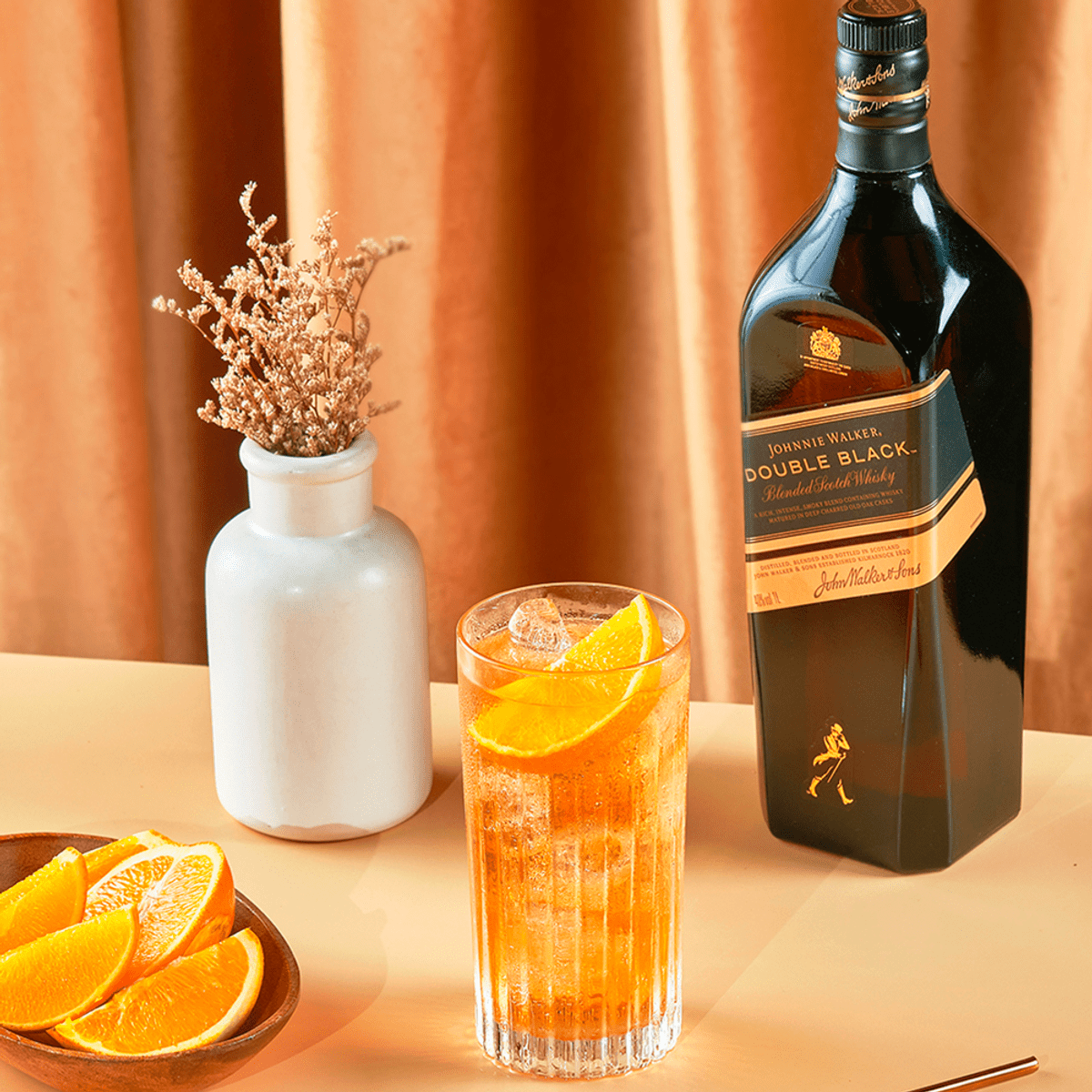 Whisky Johnnie Walker - Double Black 1L