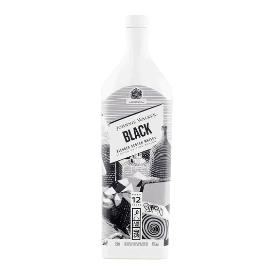 JOHNNIE WALKER BLACK LABEL AIR INK - 750ML