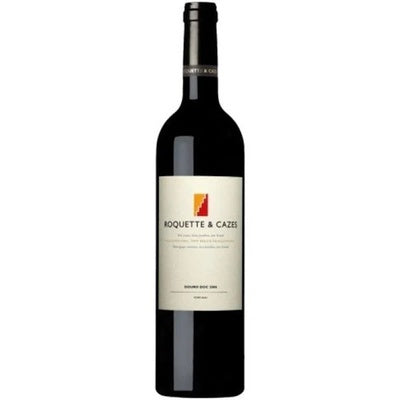 VINHO QUINTA CASTRO ROQUETTE CAZES TINTO 750ML