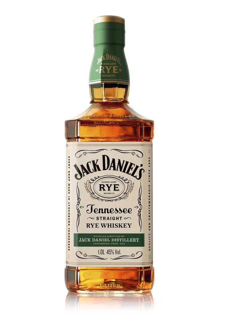 Whisky Jack Daniels Rye 1L