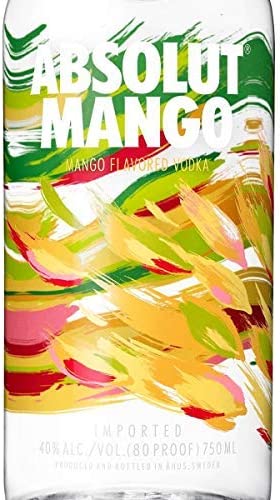 Vodka Absolut Mango 750 Ml