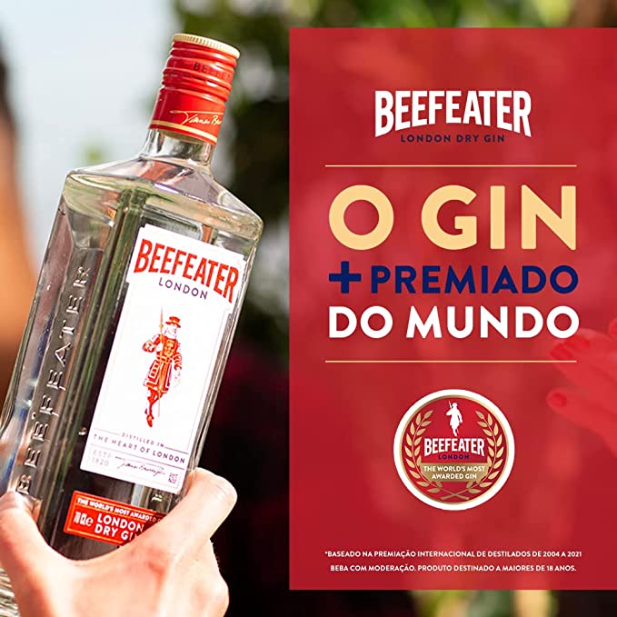 Gin Beefeater London Dry 750 ml