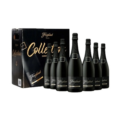 ESPUMANTE FREIXENET CORDON NEGRO 1 GARRAFA 1,5L E 6 GARRAFAS 750ML