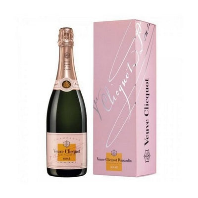 CHAMPAGNE VEUVE CLICQUOT ROSÉ 750ML