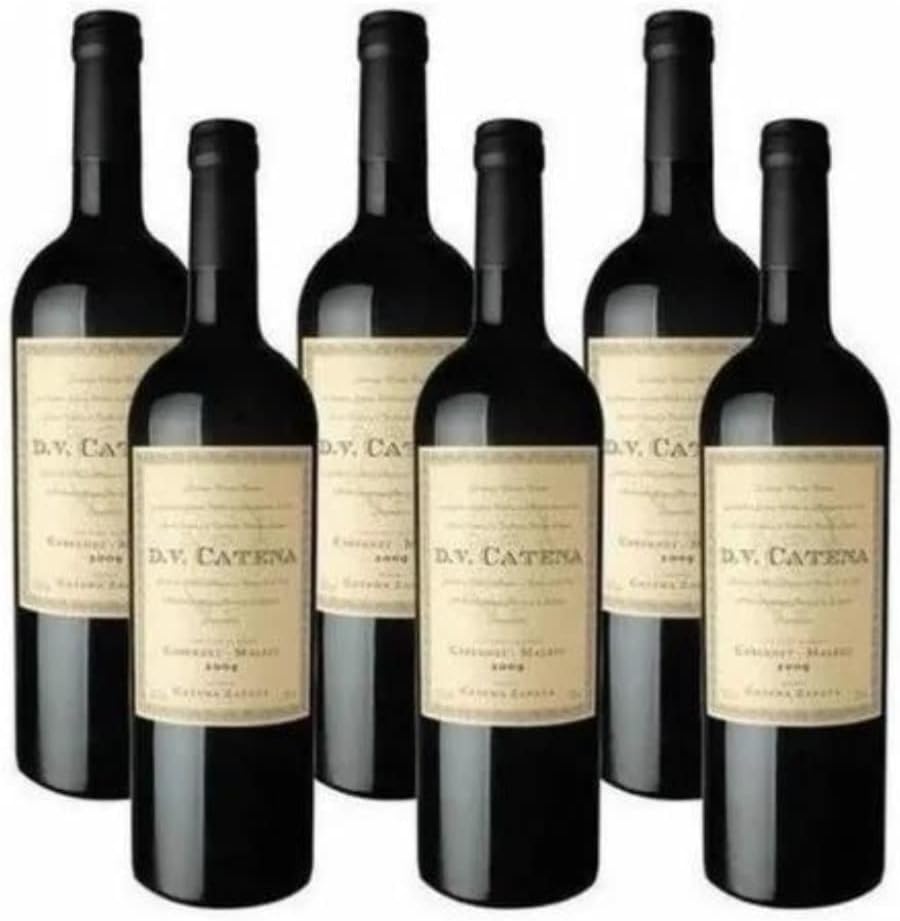 Caixa Fechada - Vinhos DV Catena Cabernet Malbec - 6 unidades