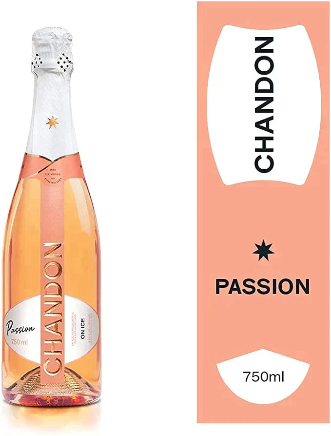 Espumante Chandon Passion Rose 750 ML