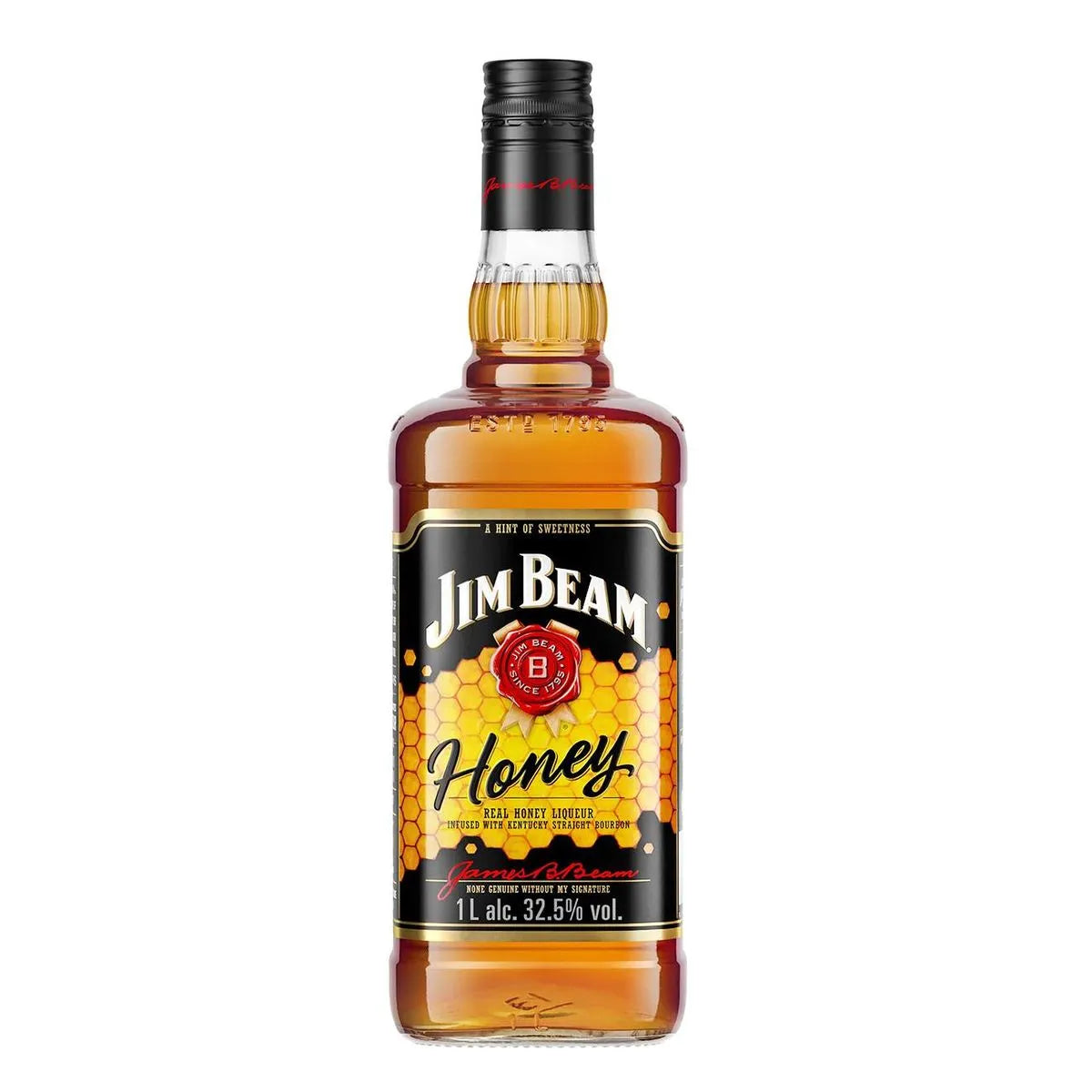 Jim Beam Whisky Honey Bourbon 1L