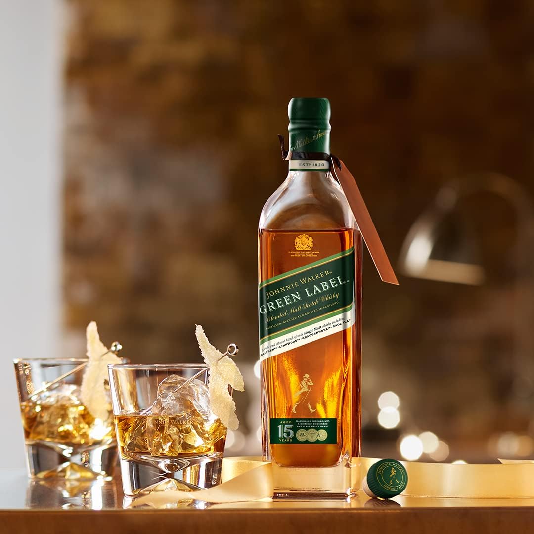 Whisky Johnnie Walker Green Label 750ml