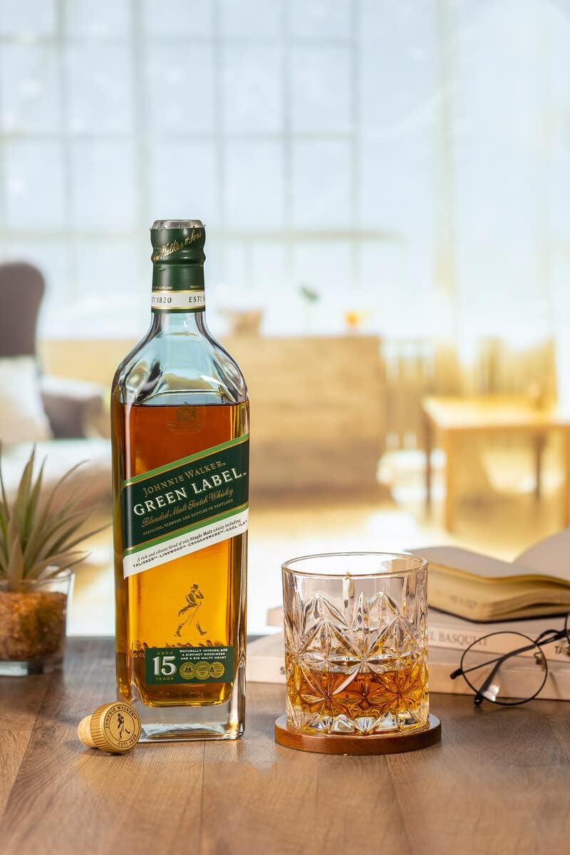 Whisky Johnnie Walker Green Label 750ml