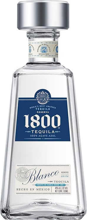 1800 Tequila Silver 750 Ml