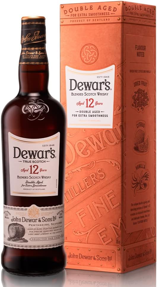 Dewar's, Whisky 12 anos, 750ml