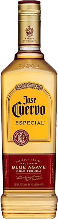 José Cuervo Tequila Especial Gold 750ml