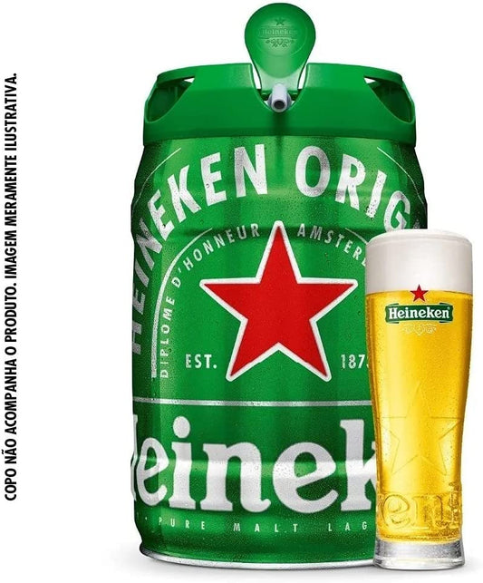 Cerveja Heineken Keg 5L