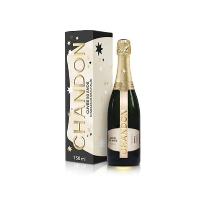 CHAMPAGNE CHANDON CUVÉE 50 ANOS 750ML