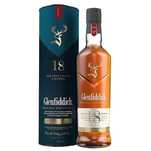 Whisky Glenfiddich 18 Anos 750Ml