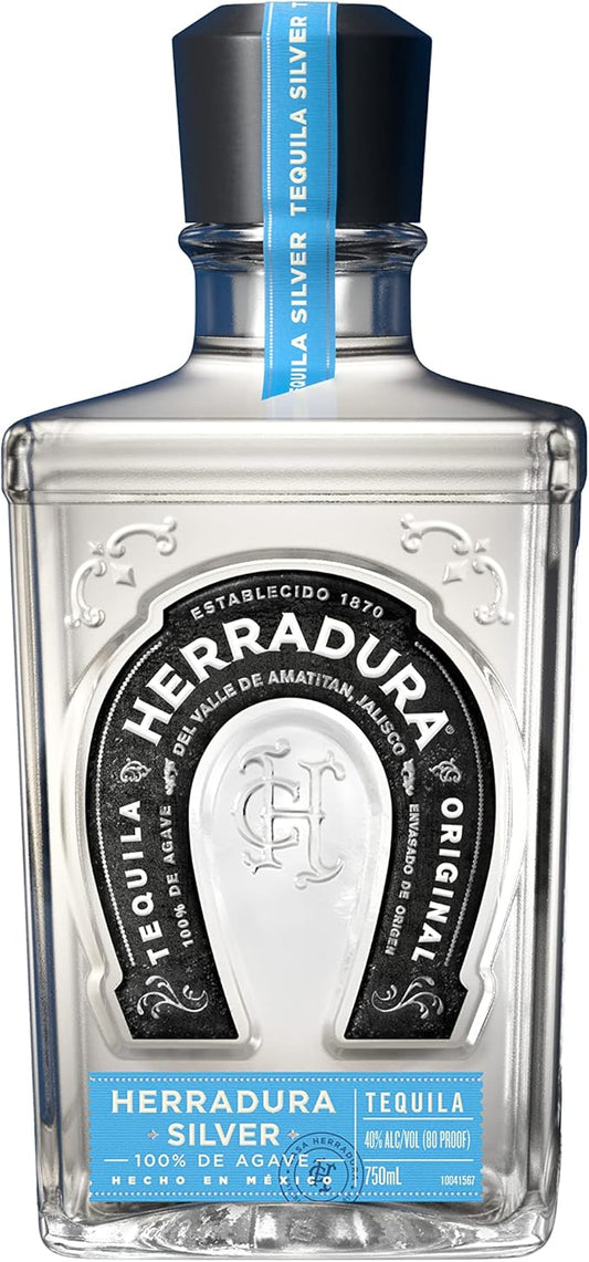 Tequila Herradura Plata 750Ml