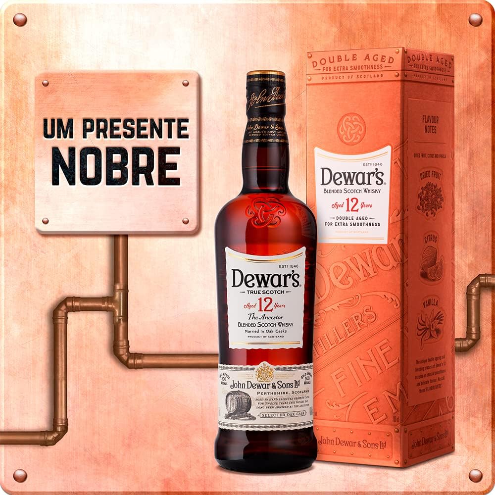 Dewar's, Whisky 12 anos, 750ml