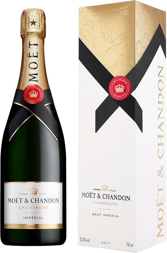 Champagne Moët Impérial Brut 750 ML