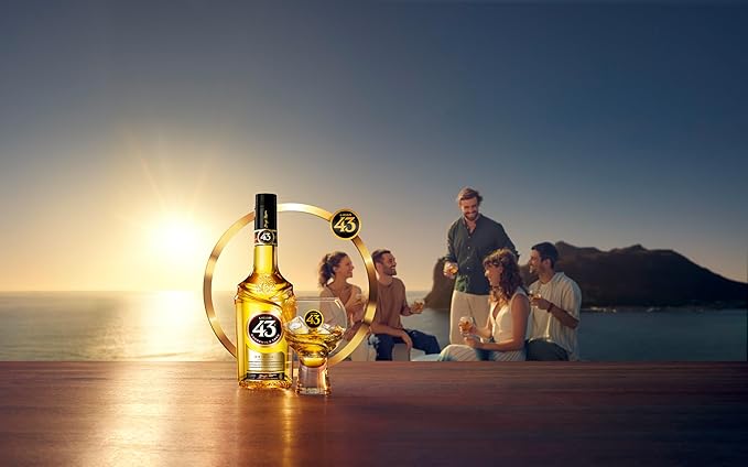 Licor 43 Diego Zamora 700ml + Copo Balon