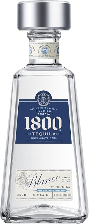 Tequila Mex 1800 Blanco 700ml