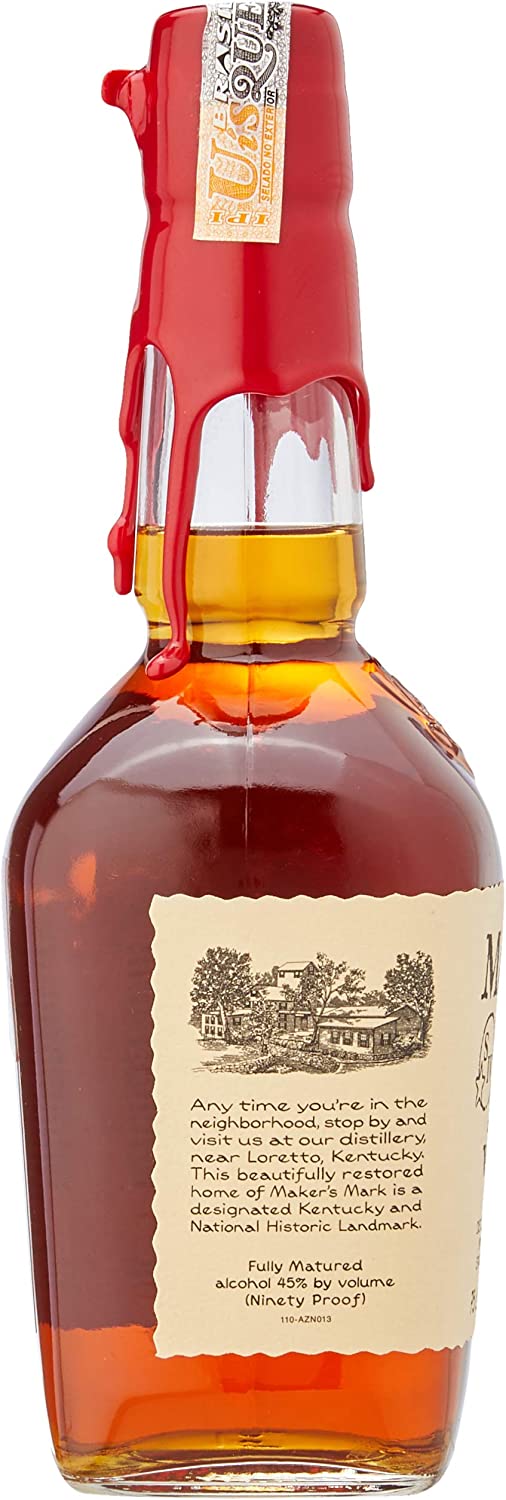 Whisky Maker's Mark, Bourbon, 750 ml