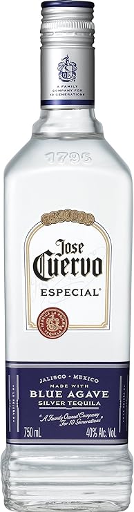 José Cuervo Tequila Jose Cuervo Silver 750 Ml