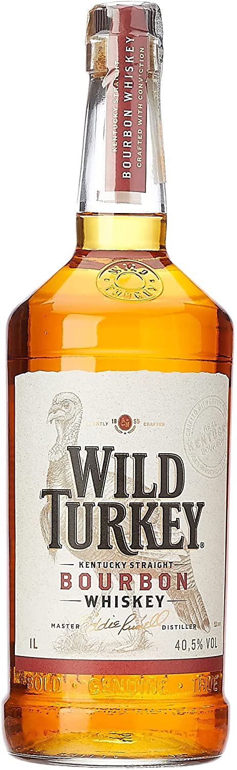 Whisky Wild Turkey 81 1000Ml