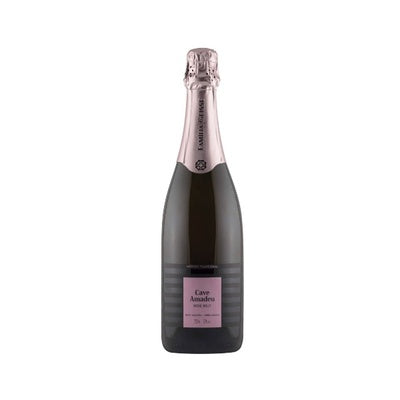 ESPUMANTE CAVE AMADEU ROSÉ BRUT 750ML