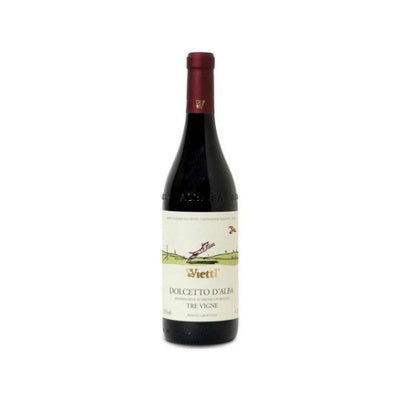 VINHO DOLCETTO D'ALBA VIETTI TRE VIGNE TINTO 750ML