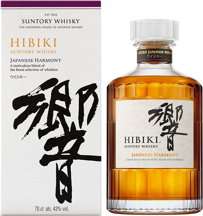 Whisky Japonês Hibiki SUNTORY Sabor 700ML