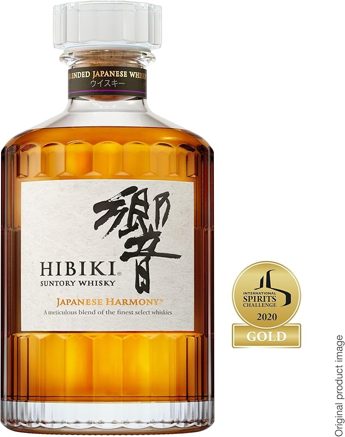 Whisky Japonês Hibiki SUNTORY Sabor 700ML