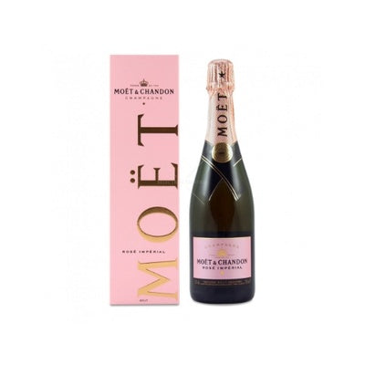 CHAMPAGNE MOET CHANDON ROSÉ 750ML