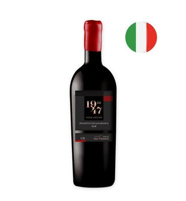 VINHO DAL 1947 PRIMITIVO DI MANDURIA TINTO 1,5L