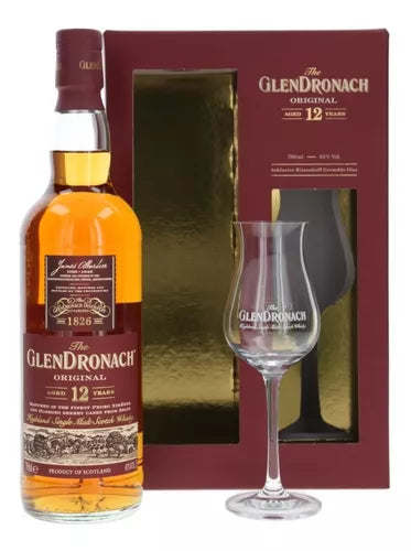 Whisky Glendronach 12 Anos - 700ml