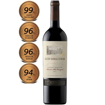 VINHO DON MELCHOR CABERNET SAUVIGNON TINTO SECO 750ML