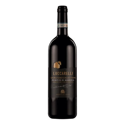 VINHO PRIMITIVO DI MANDURIA LUCCARELLI SIGNATURE COLLECTION 750ML