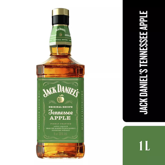 Whisky Jack Daniels Apple Maça Verde 1L