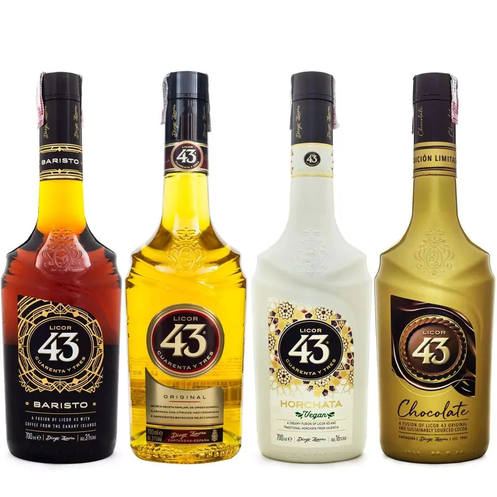 KIt Licor Espanhol 43 com 4 Unidades