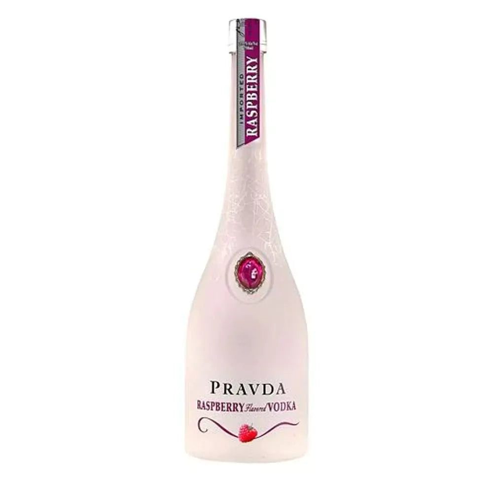 Vodka Luxo Pravda Raspberry 700ml