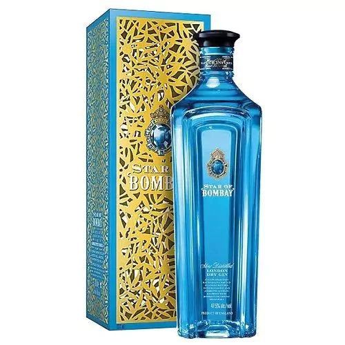 Gin Star Of Bombay 750ml + Lata Personalizada