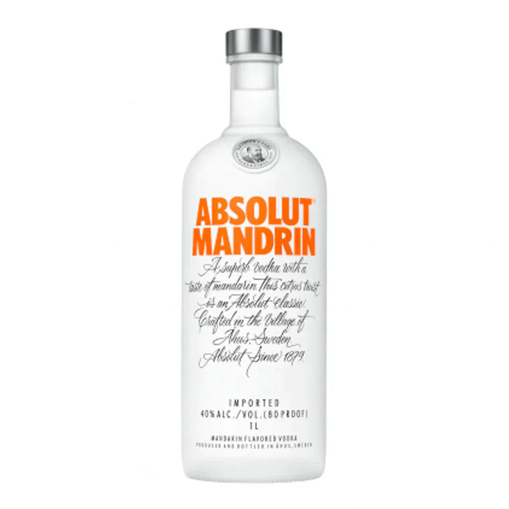 Vodka Absolut Mandrin 1L