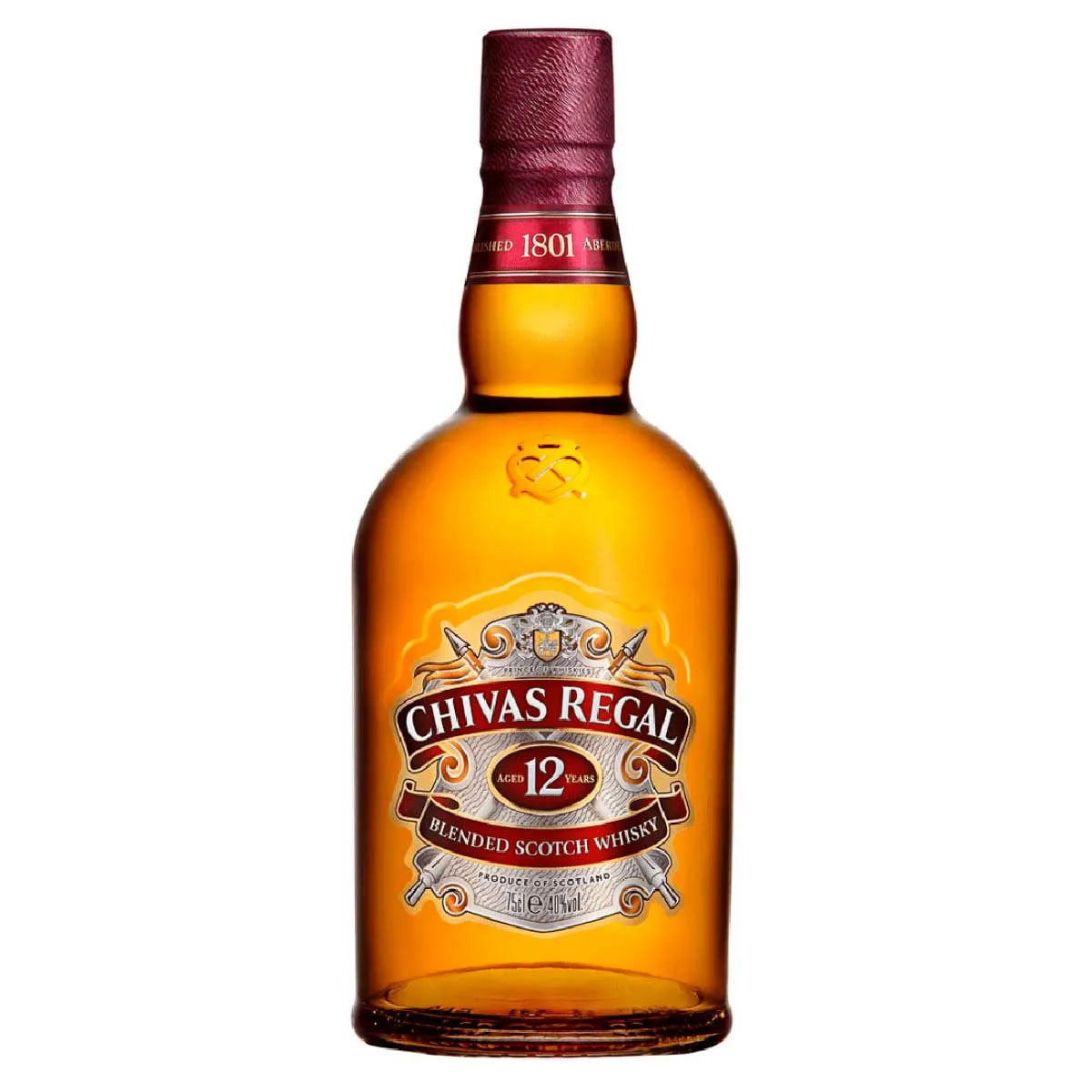 Whisky Chivas Regal 12 Anos, 1L