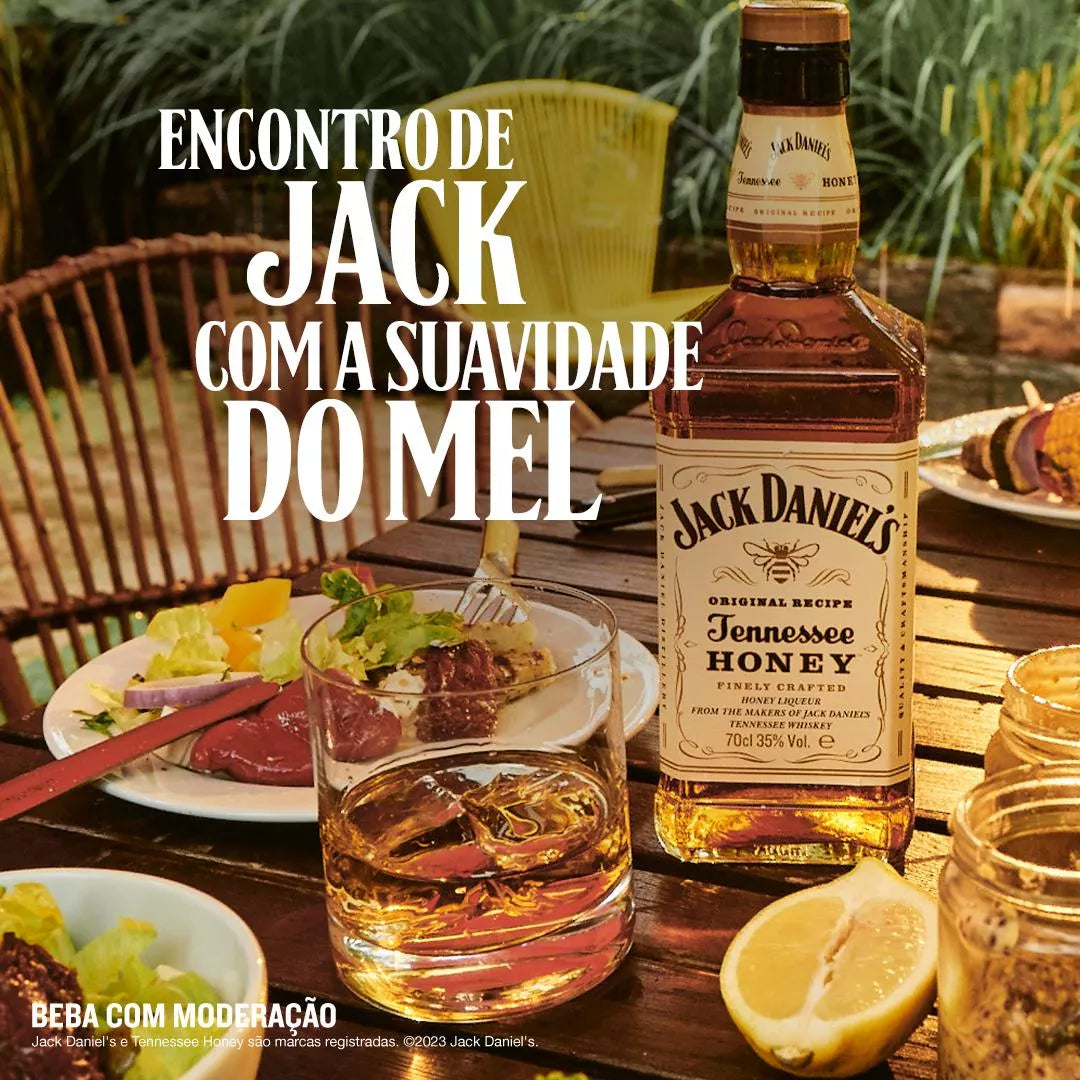 Whisky Jack Daniels Honey 1L